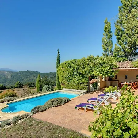 Sleeps 6 Pool Wifi Villa Montfuron