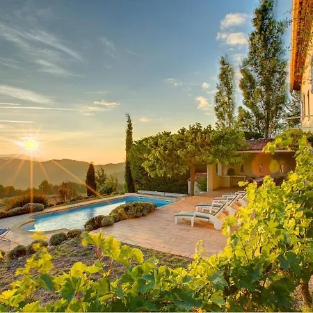 Sleeps 6 Pool Wifi Villa Montfuron