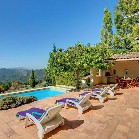 Villa Sleeps 6 Pool Wifi Montfuron